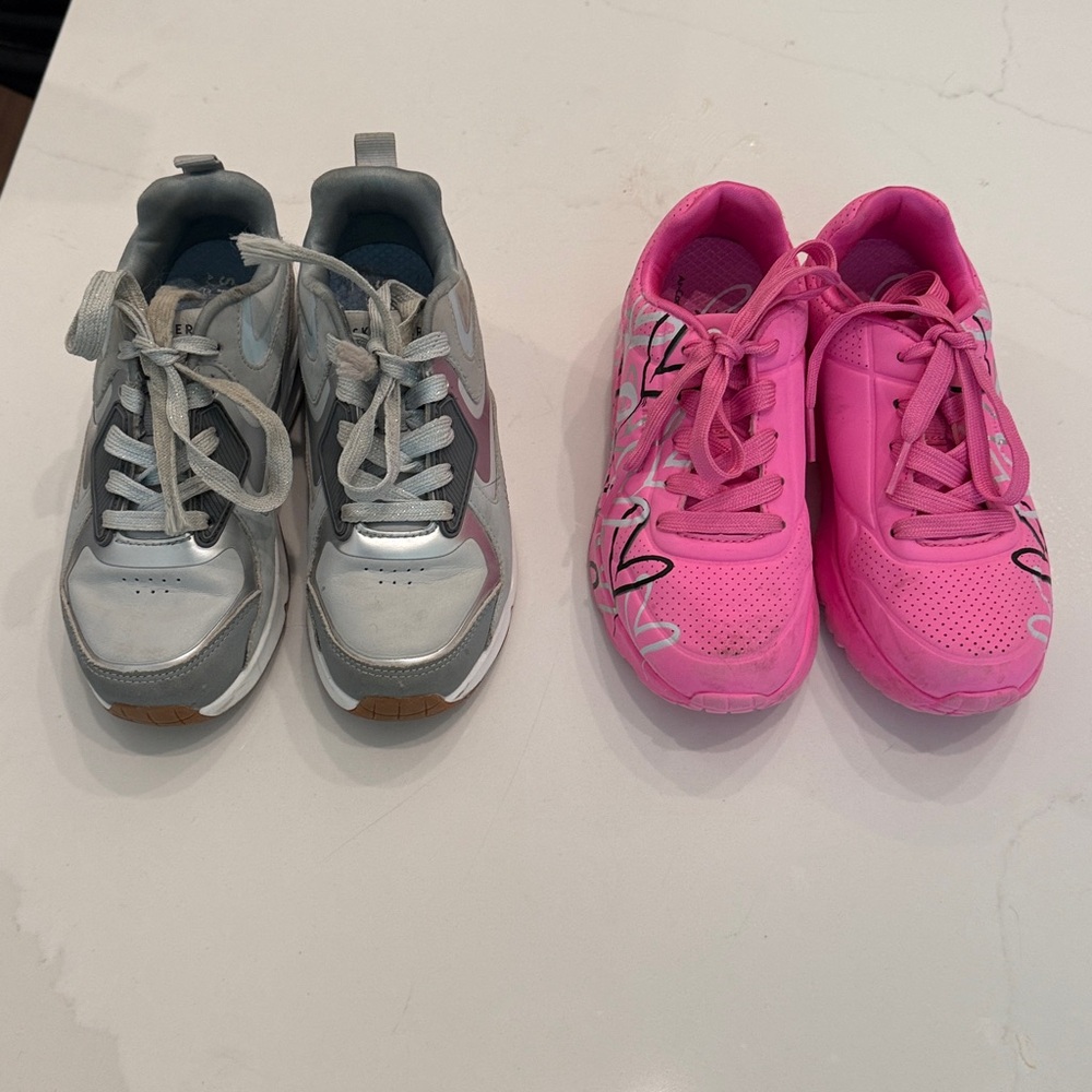 Skechers Pink Athletic Shoes